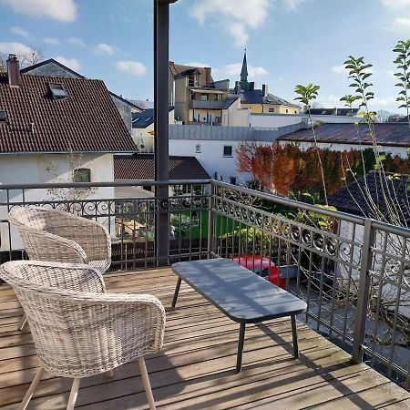 Bad Aibling City Apartment - Alpenblick Extérieur photo
